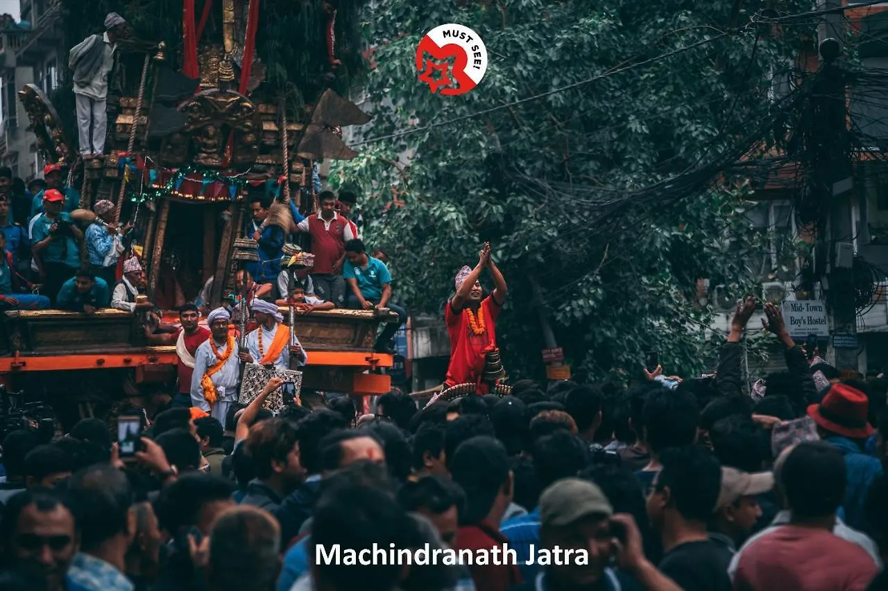 ***  Hotel Marinha Kathmandu Nepal